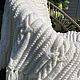  Comfy white. Пледы. Комфи (Ольга). Ярмарка Мастеров.  Фото №12