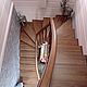 Лестница дубовая. Лестницы. Красивая мебель ручной работы (7208327). Ярмарка Мастеров.  Фото №4