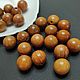 Beads Valuable Wood Rosewood Burma Ball 18mm. Beads1. - Olga - Mari Ell Design. Online shopping on My Livemaster.  Фото №2