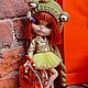 Кукла Блайз Blythe лягушонок в стиле Hermes. Шарнирная кукла. Юлия. Ярмарка Мастеров.  Фото №6