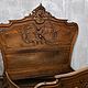 Винтаж: Резная антикварная кровать. Мебель винтажная. Mydecorroom. Ярмарка Мастеров.  Фото №4