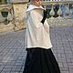 Накидка с капюшоном. Плащи. Irina Burceva (simplehappy). Интернет-магазин Ярмарка Мастеров.  Фото №2