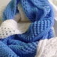 Bacchus knitting. Shawls1. linen&cotton. Online shopping on My Livemaster.  Фото №2