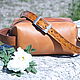 Women's leather belt ' Romantic». Straps. CRAZY RHYTHM bags (TP handmade). My Livemaster. Фото №6