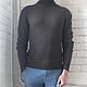 Men's cashmere sweater, Mens sweaters, St. Petersburg,  Фото №1