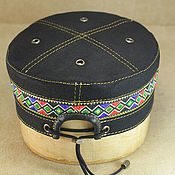 Аксессуары handmade. Livemaster - original item African ethnic Kufi hat skullcap Marrakesh 11. Handmade.