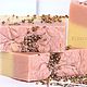 Сирень. Натуральное мыло, сваренное "с нуля". Мыло. Cosmetics by OLGA VAINBERG. Интернет-магазин Ярмарка Мастеров.  Фото №2