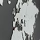 Карта мира World Map Wall Decoration White 130х78. Карты мира. Александр (Mybestbox). Ярмарка Мастеров.  Фото №6