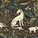 Гобелен, Гобеленовая ткань «МИФ оливка» РАПОРТ 150х100 см. Ткани. Мастерская гобеленов (gobelenpro). Ярмарка Мастеров.  Фото №5