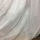 Tulle, linen, white, with openwork stripes, Height 3 m. Curtains. Karnizshtor - Шторы для избранных  (Karnizshtor). My Livemaster. Фото №4