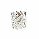 Silver leaf ring, ring leaves around your finger. Rings. Irina Moro. Online shopping on My Livemaster.  Фото №2