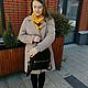 Рюкзак из кожи. Рюкзак из винтажной кожи с тканевым подкладом. Рюкзаки. BARCA Leather Craft изделия из кожи (barca-di-carta). Ярмарка Мастеров.  Фото №4