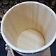 Order Cedar wooden tub 120 l galvanized hoops. Art.17020. SiberianBirchBark (lukoshko70). Livemaster. . Saunas and baths Фото №3