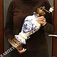Винтаж: Кофемолка антикварная старинная БОЛЬШАЯ бронза латунь фарфор 12, Кухонная утварь винтажная, Москва,  Фото №1