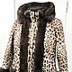 coat: Quilted coat from an old Leopard fur coat. Coats. AVS -dressshop. My Livemaster. Фото №6