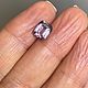 Шпинель натуральная 2.40 ct . Кольца. Елена. Ярмарка Мастеров.  Фото №10
