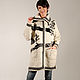 Sirogojno Style wool women jacket "Bunches of rowan". Coats. Zlatiborska8/Galina. Online shopping on My Livemaster.  Фото №2