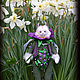 Mandrake cat author's handmade toy, OOAK. Stuffed Toys. Zlata's fantasy dolls. My Livemaster. Фото №4