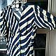 Винтаж: Платье.Мидакси.Trend&style! 44-46+.Полосатый движ! UK!. Платья винтажные. MixVintage. Ярмарка Мастеров.  Фото №4