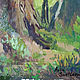 Painting ' Shishkin's Forest'. Pictures. Darya Cherepkova. Интернет-магазин Ярмарка Мастеров.  Фото №2