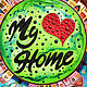 Order Decorative plate on the wall 'My favorite Home'-My Love Home. Art by Tanya Shest. Livemaster. . Decorative plates Фото №3
