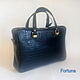 leather bag for documents, Classic Bag, St. Petersburg,  Фото №1