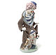 Винтаж: Фарфоровая фигура "Клоун с двумя собаками". Lladro. Предметы интерьера винтажные. Денис. Ярмарка Мастеров.  Фото №4