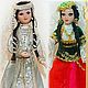 Грузинка и Азербайджанка - национальные куклы, Куклы и пупсы, Чебоксары,  Фото №1