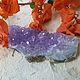 Друза аметиста 3. Друза. Gems for Art (Indianstones). Ярмарка Мастеров.  Фото №8