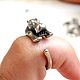 Серебряное Кольцо Гиппопотам, Бегемот. Кольца. Hover Handmade Jewelry. Интернет-магазин Ярмарка Мастеров.  Фото №2