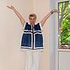 Туника льняная oversize. Туники. Lofftev. Интернет-магазин Ярмарка Мастеров.  Фото №2