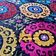 Order Uzbek vintage suzani. blanket. Panels. SZT008. businka34. Livemaster. . Interior elements Фото №3