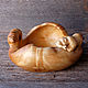 Bowl with bears, Bowl, Pudozh,  Фото №1