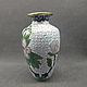 Bright vase enamel China. Vintage interior. beauty-things2 (beauty-things2). Online shopping on My Livemaster.  Фото №2