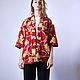 Заказать Винтаж: Винтажное японское кимоно (хаори). VINTAGE KIMONO. Ярмарка Мастеров. . Платья винтажные Фото №3