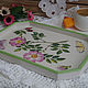 Order Tray 'Hips'. Hundred centuries. Livemaster. . Trays Фото №3