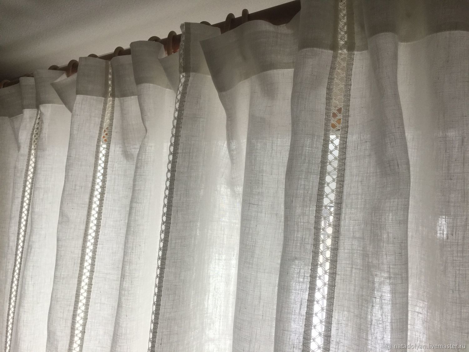 Льняные Шторы Купить Краснодар