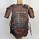 Viking armor (cuirass with shoulder pads Bracers). Armour. Workshop Sokol. Online shopping on My Livemaster.  Фото №2