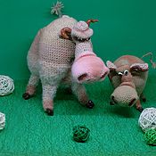 Куклы и игрушки handmade. Livemaster - original item Toy crochet. Goby Gavryusha. Handmade.