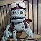 Крейзи Фрог Crazy Frog. Мягкие игрушки. Теплые штучки. Интернет-магазин Ярмарка Мастеров.  Фото №2
