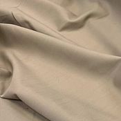 Материалы для творчества handmade. Livemaster - original item Fabric: Costume wool light beige. Handmade.