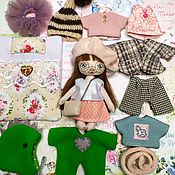 Play sets: textile doll,play doll, doll with clothes