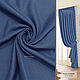 Комплект штор и подхватов "Марина". Портьеры и гардины. Malusha-home-textile. Интернет-магазин Ярмарка Мастеров.  Фото №2