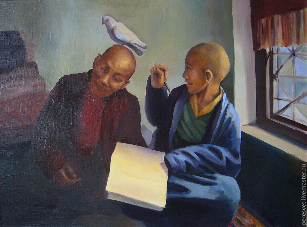 Teacher painting. Картина Владимира Иванова учитель и ученик. Учитель и ученик в живописи. Мастер и ученик картины. Художник и ученик.