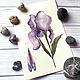 Painting 'Iris and similar to it' watercolor (flowers), Pictures, Korsakov,  Фото №1