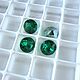 Emerald nightfall, 6мм, кристалл Swarovski, Кристаллы, Новосибирск,  Фото №1
