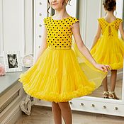 Нарядное детское платье для девочки в стиле Стиляги – купить на Ярмарке ...