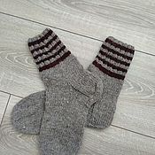 Аксессуары handmade. Livemaster - original item Socks for adults and children. Handmade.
