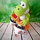 Заказать Пучи (Poochy) щенок. Боченкова Анна (lolki). Ярмарка Мастеров. . Мягкие игрушки Фото №3