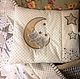 Quilt set for baby, Baby blanket, St. Petersburg,  Фото №1